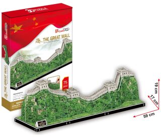 Puzzle 3D Čínská zeď - 75 dílků - neuveden