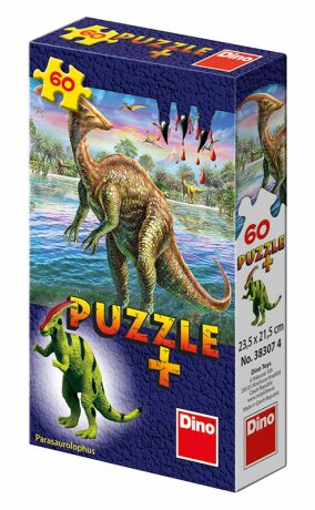 Puzzle 60 Dinosauři + figurka - neuveden