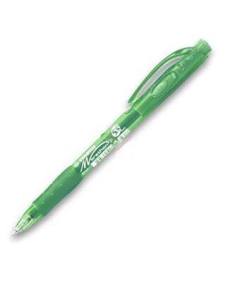 Kuličkové pero STABILO marathon zelené - neuveden