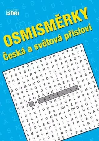 Osmisměrky - Česká i světová přísloví - Petr Sýkora