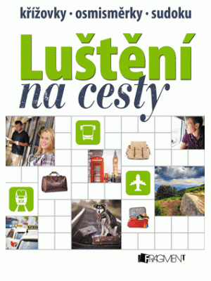 Luštění na cesty – křížovky, osmisměrky, sudoku (zelená) - 