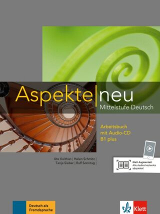 Aspekte neu B1+ Arbeitsbuch, CD - neuveden