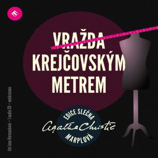 Vražda krejčovským metrem - Agatha Christie