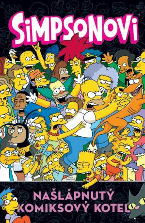 Simpsonovi - Našlápnutý komiksový kotel - 