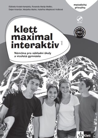 Klett Maximal interaktiv 1 (A1.1) - MP + DVD - Krulak-Kempisty,Marija Meško,Kramžar,Marko,Mlejnková Hošková