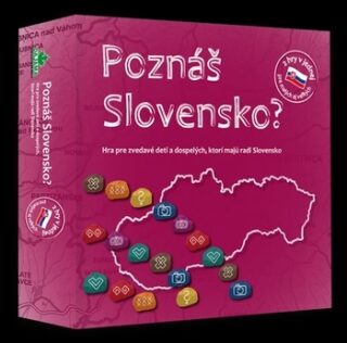 Poznáš Slovensko? - Daniel Kollár,Juraj Kucharík