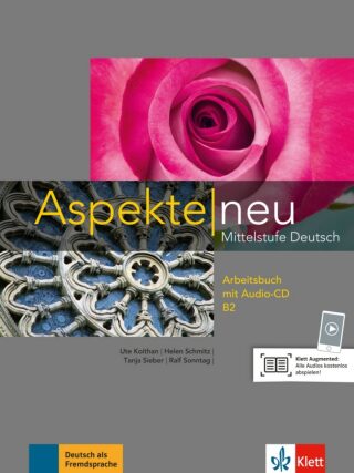 Aspekte neu B2 – Arbeitsbuch + CD - neuveden