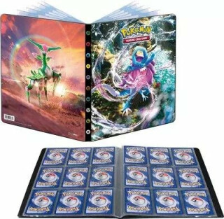 Pokémon Ultra PRO: Scarlet & Violet 05 Temporal Forces - A4 album - neuveden