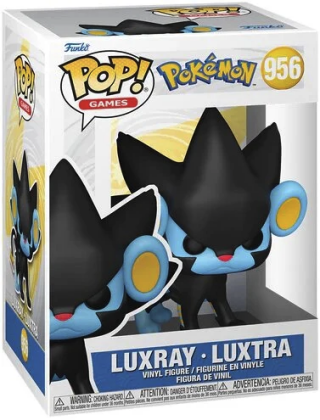 Funko POP Games: Pokemon S14 - Luxray(EMEA) - neuveden