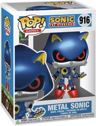 Funko POP Games: Sonic - Metal Sonic - neuveden