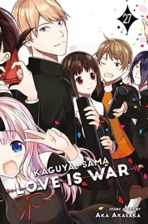 Kaguya-sama: Love Is War 27 - Aka Akasaka