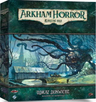 Arkham Horror: Karetní hra - Odkaz Dunwiche, rozšíření kampaně - 