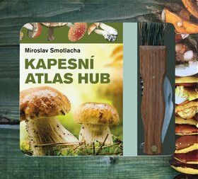 Kapesní atlas hub + houbařský nůž - Miroslav Smotlacha