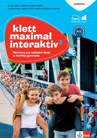 Klett Maximal interaktiv 2 (A1.2) – učebnice - Giorgio Motta,Claudia Brass