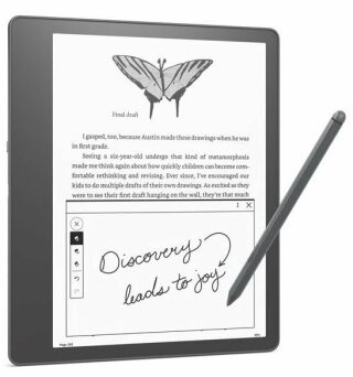 Amazon Kindle Scribe, 16GB, Premium stylus pen - 