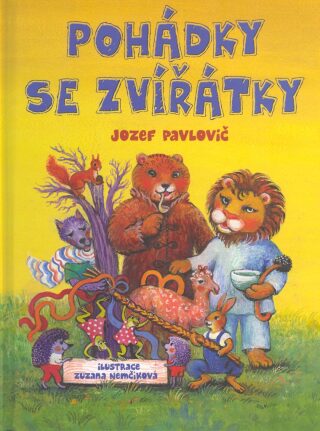 Pohádky se zvířátky - Zuzana Nemčíková,Jozef Pavlovič