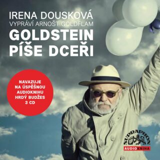 Goldstein píše dceři - 3CD - Irena Dousková