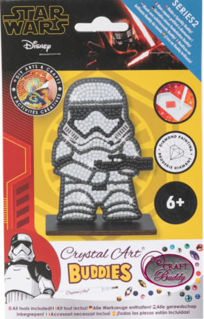 Postavička Crystal Art - Stormtrooper - 