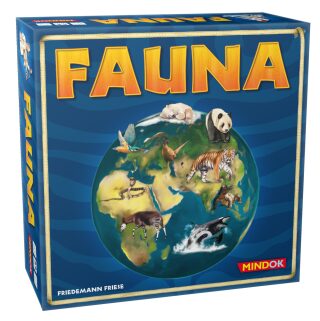 Fauna - vzdělávací hra - Friedemann Friese