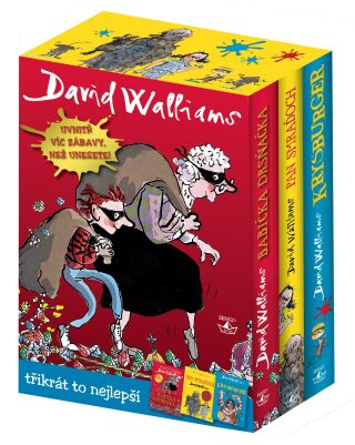 Walliams - dárkový box (komplet) - David Walliams