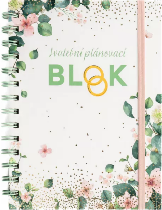 Svatební plánovací blok - 
