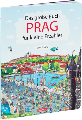 Das Grosse Buch PRAG für kleine Erzähler - 