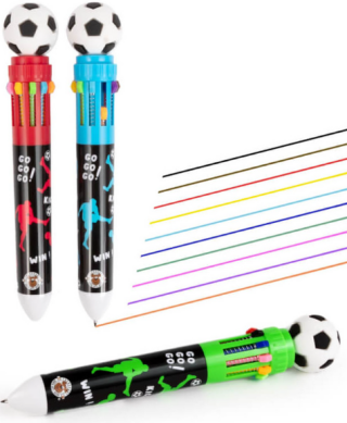 Fotbalové pero 10-barevné - neuveden