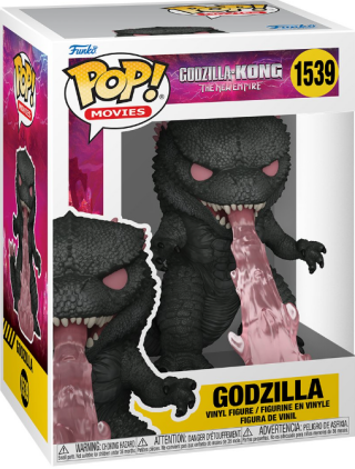Funko POP Movies: Godzilla x Kong - Godzilla with Heat-Ray - neuveden