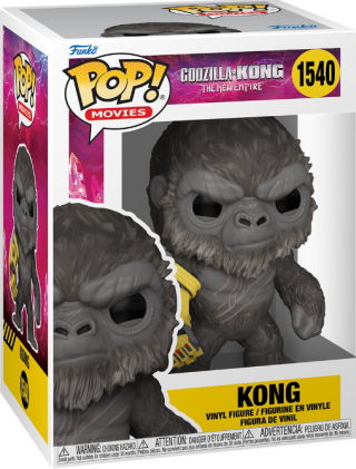 Funko POP Movies: Godzilla x Kong - Kong - neuveden