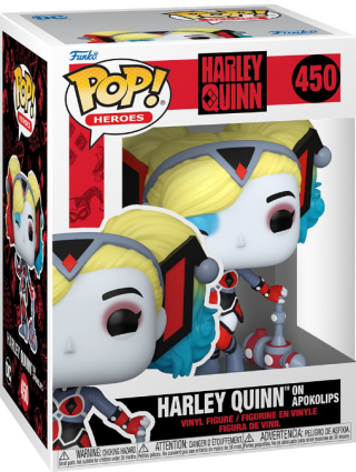 Funko POP Heroes: DC - Harley Quinn (Opokolips) - neuveden