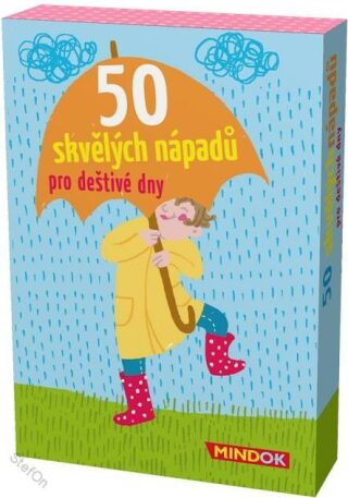 50 skvělých nápadů pro deštivé dny - Nicola Berger