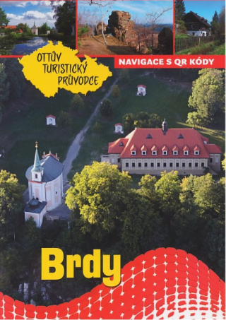 Brdy Ottův turistický průvodce - Ivo Paulík