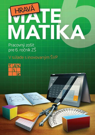 Hravá matematika 6 - pracovní sešit - 