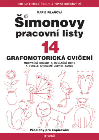 ŠPL 14 - Grafomotorická cvičení - Marie Pilařová