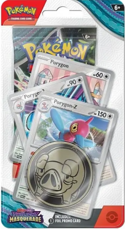 Pokémon TCG: Scarlet & Violet 06 Twilight Masquerade - Premium Checklane Blister - neuveden