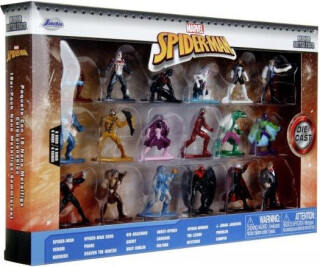 Marvel Spiderman Kovové sběratelské nanofigurky - 