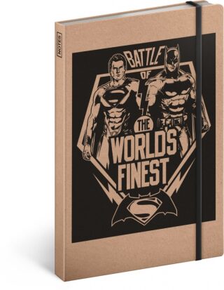 Notes - Batman v Superman/Battle, linkovaný, 13 x 21 cm - neuveden