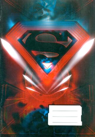 Sešit - Superman/Red/A4 linkovaný 40 listů - neuveden