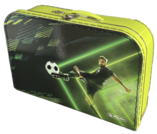 Kufřík 35 cm fotbalista - 