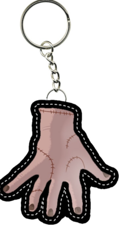 3D klíčenka Wednesday Věc - 