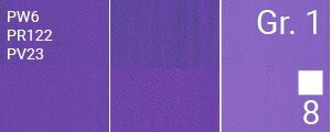 Kvaš Renesans Cover 20ml – 18 Mineral violet pale - 