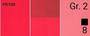 Kvaš Renesans Cover 20ml – 13 Cadmium red pale - 