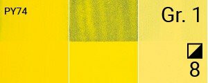 Kvaš Renesans Cover 20ml – 08 Chromium yellow hue - 