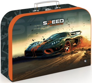 Kufřík 34 cm - Auto - neuveden