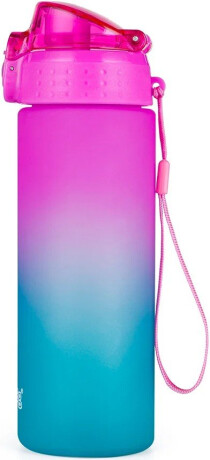 Láhev Oxy Click 600 ml - Oxy Ombre blue-pink - neuveden