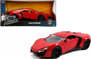 Rychle a zběsile auto Lykan Hyperspot 1:24 - 
