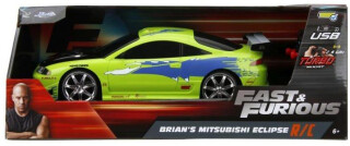 Rychle a zběsile RC auto 1995 Mitsubishi 1:16 - 