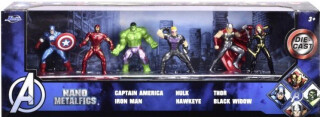 Marvel Avengers Kovové sběratelské nanofigurky 1,65