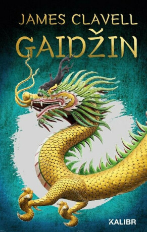 Gaidžin - limitovaná edice - James Clavell