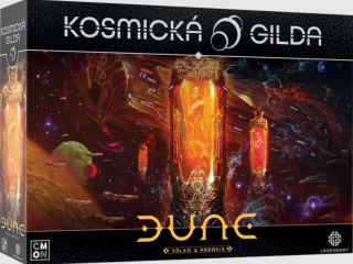 DUNA: Válka o Arrakis - Kosmická gilda - Maggi Marco,Nepitello Francesco